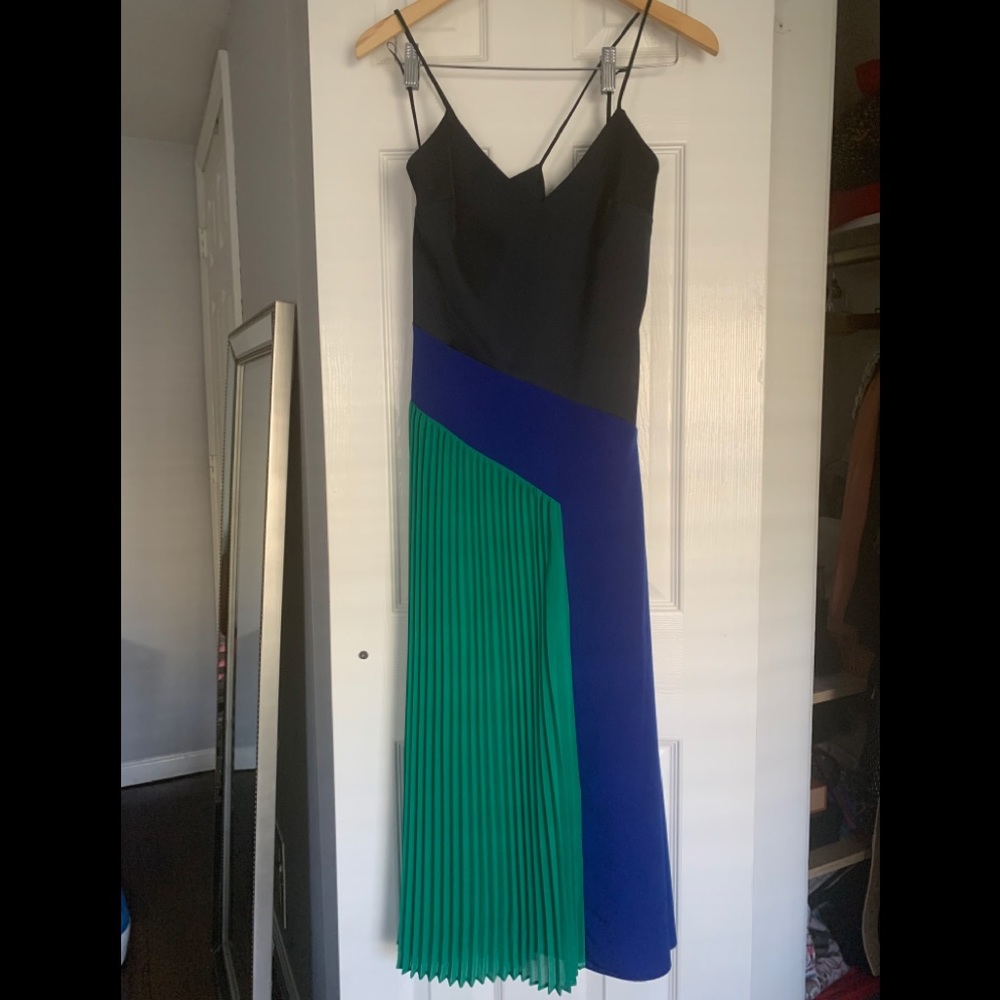 - Cushnie color block dress size 6